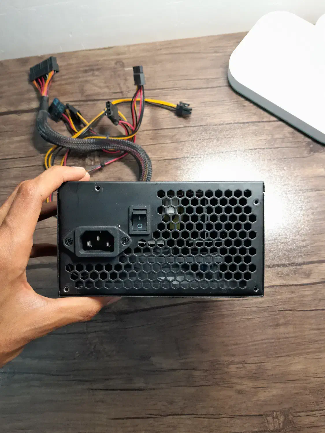 پاور کامپیوتر مدل SADATA SP330-VC|قطعات و لوازم جانبی رایانه|بزینه رود, |دیوار