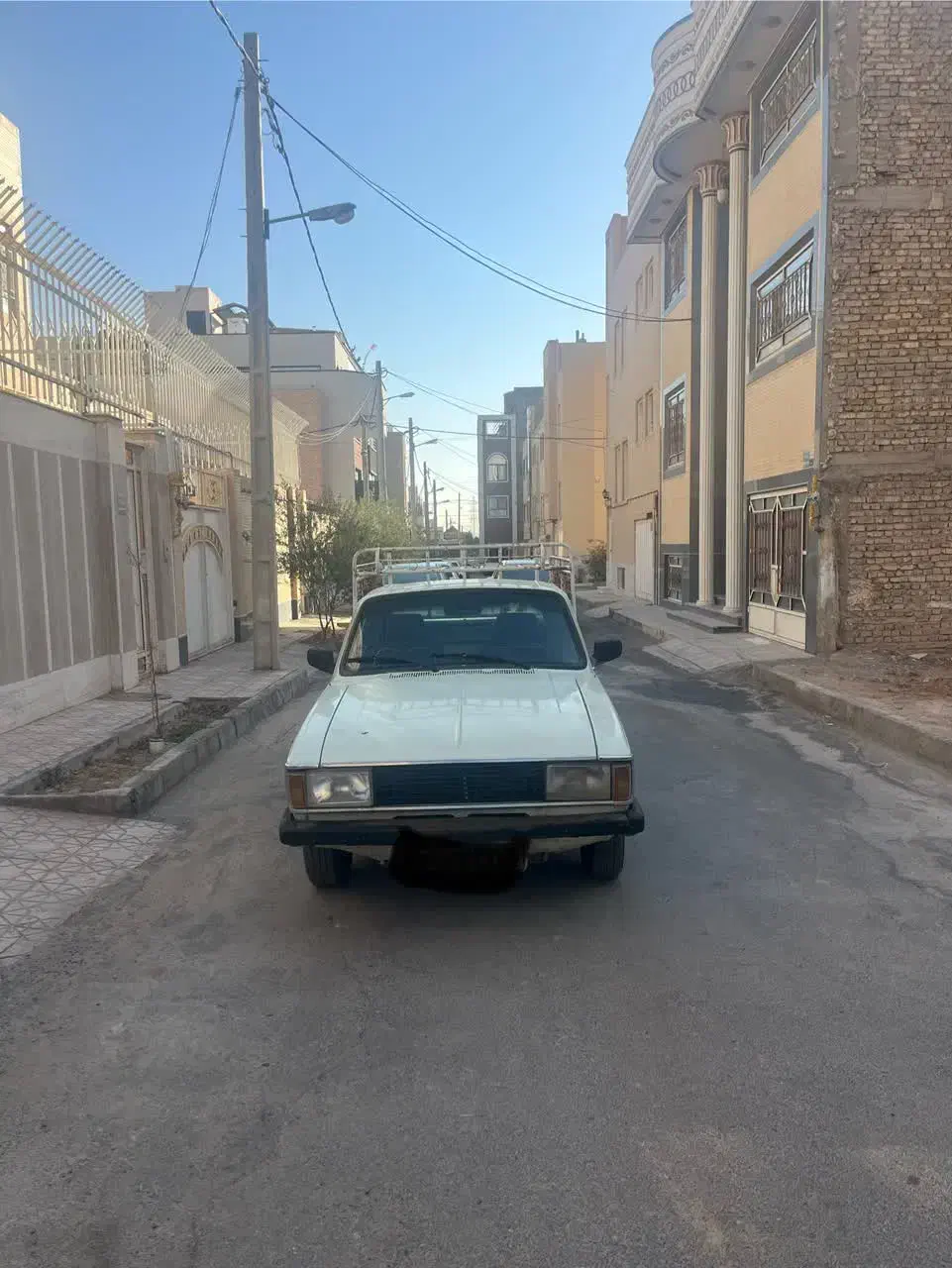 وانت پیکان دوگانه سوز|خودرو سواری و وانت|یزد, |دیوار