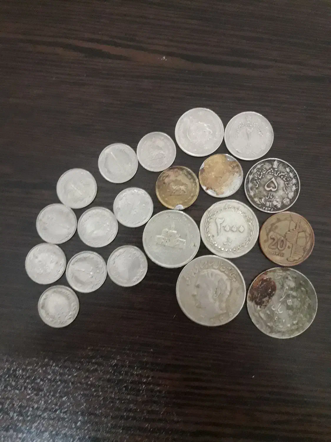 سکه قدیمی واسکناس|کلکسیون سکه، تمبر، اسکناس|پاکدشت, پاکدشت (مامازند)|دیوار