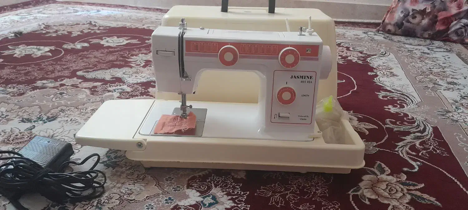 چرخ خیاطی مدلjasmin 401 HA|چرخ خیاطی و ریسندگی|تربت جام, شیخ احمد جامی|دیوار