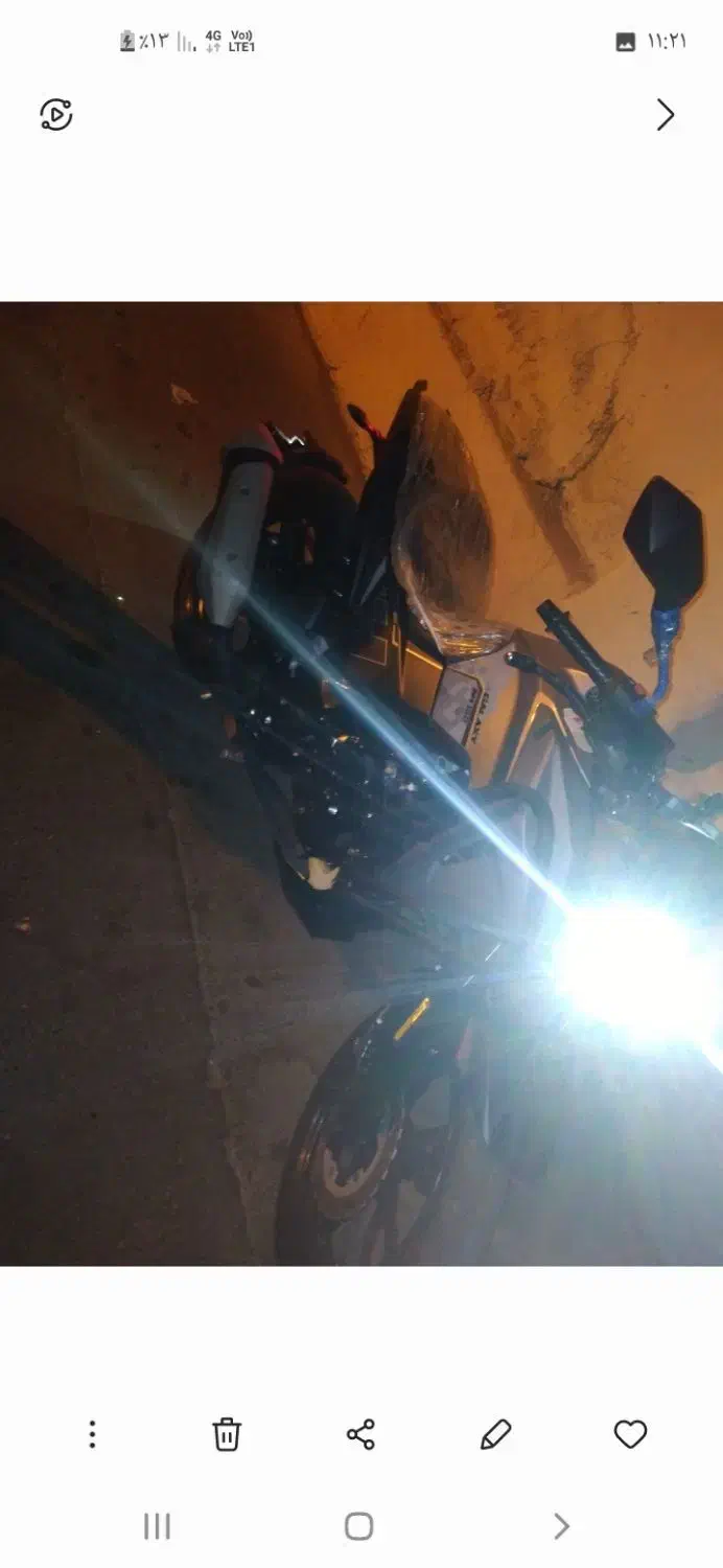 موتور NA 180|موتورسیکلت|تهران, کیانشهر|دیوار