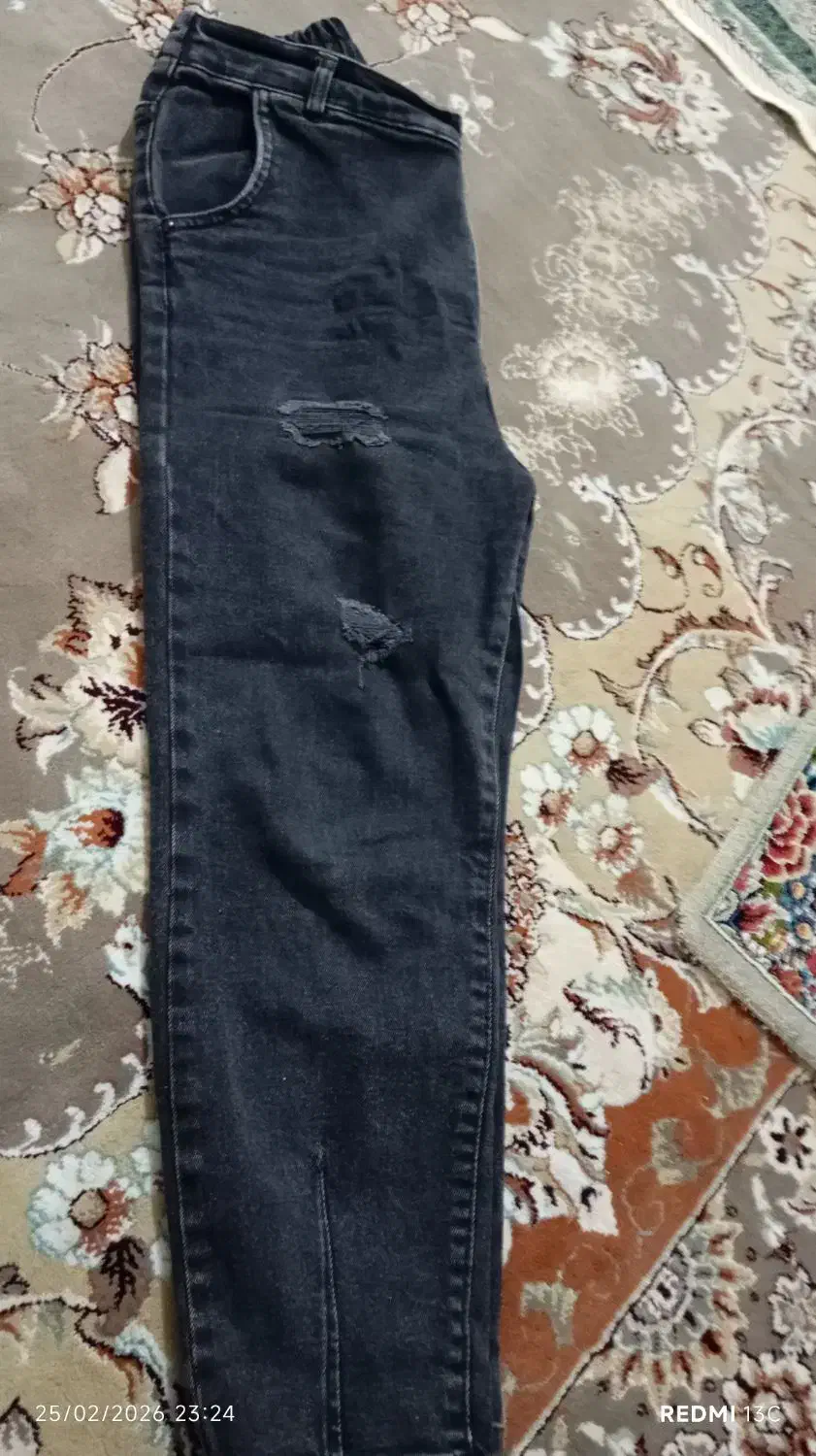 سه تیکه جین بچه گانه|لباس|بروجرد, |دیوار