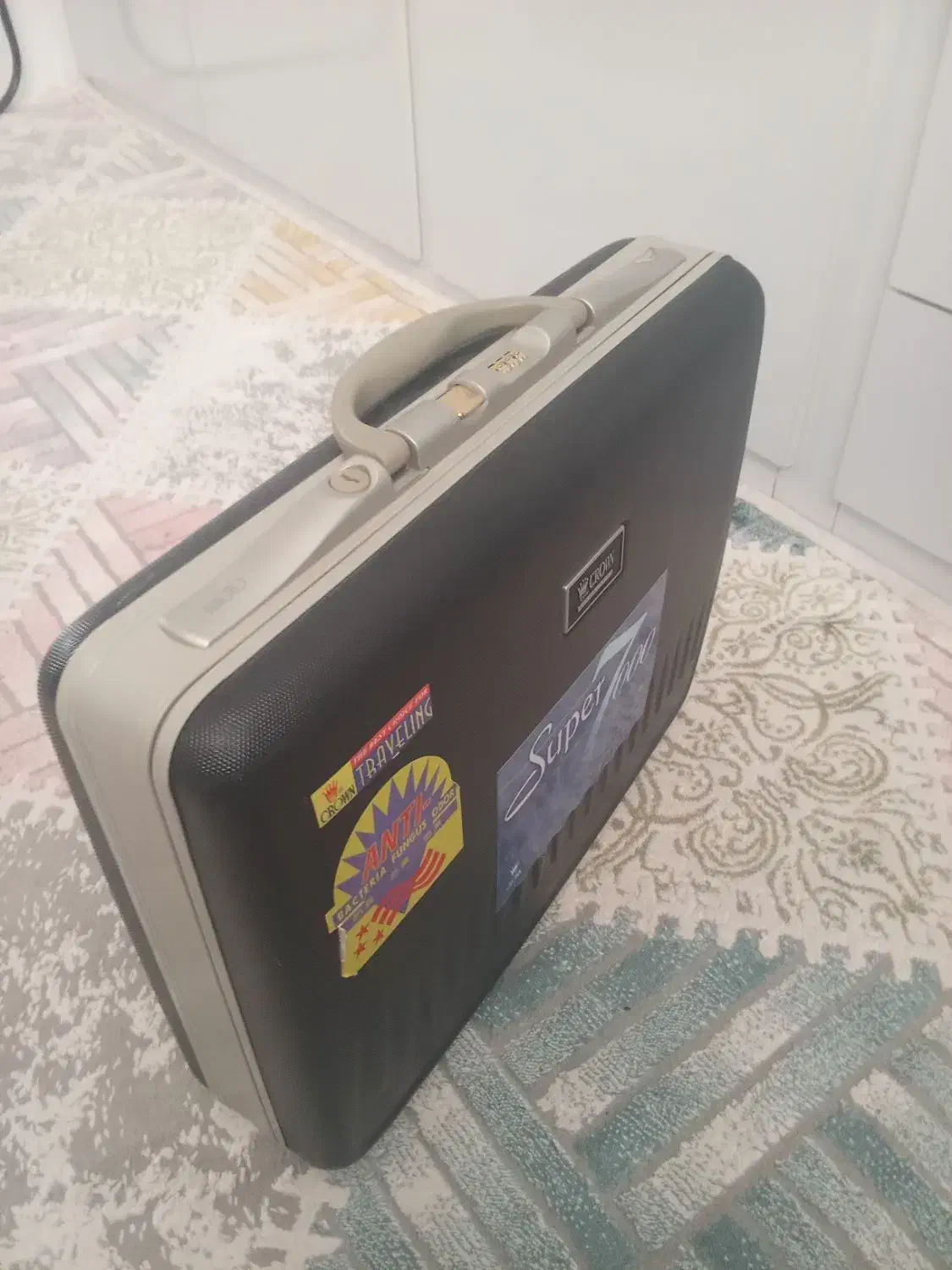 کیف سامسونت مارک crown|کیف، کفش، کمربند|تربتحیدریه, ۴۵ متری|دیوار