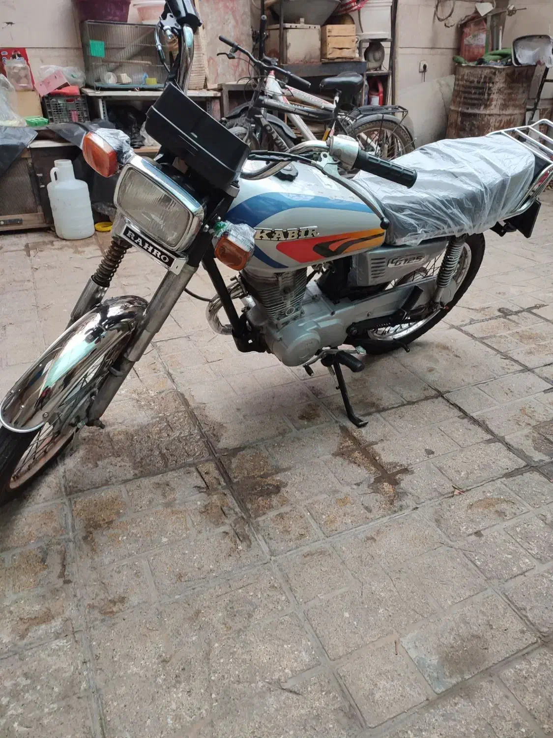 موتور مزایده|موتورسیکلت|پاکدشت, خاتون آباد|دیوار