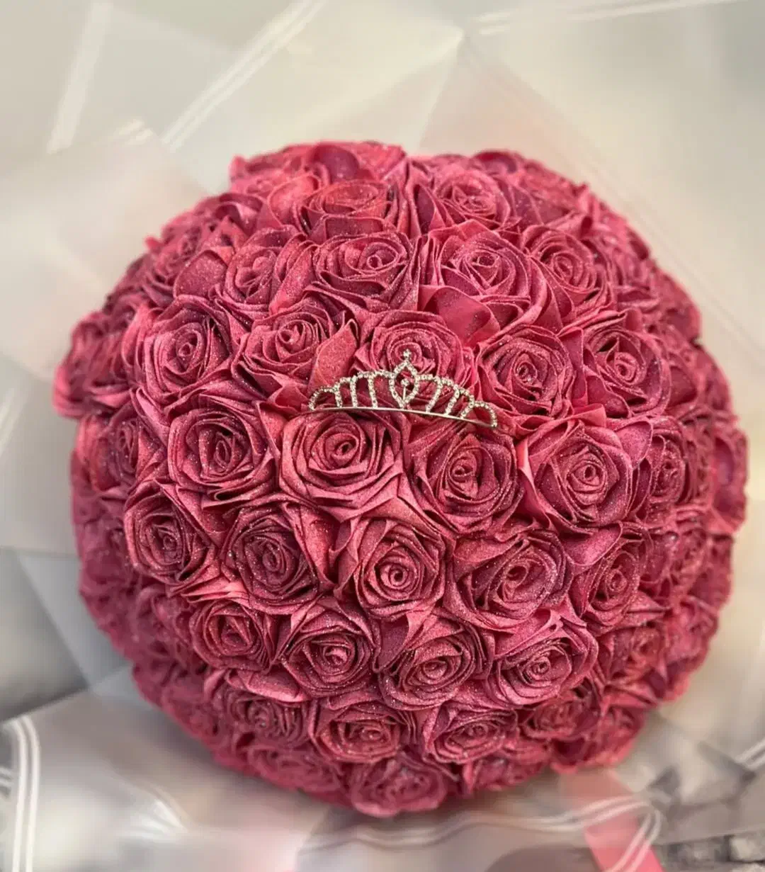 گل رز ربانی|گل مصنوعی|فردیس, فردیس|دیوار