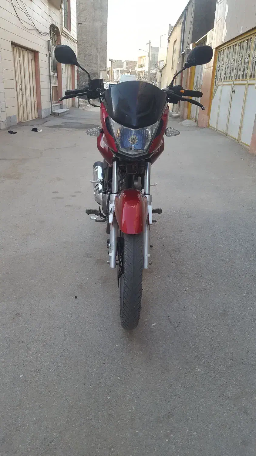 موتور ایردوکو مدل ۹۵|موتورسیکلت|تویسرکان, |دیوار