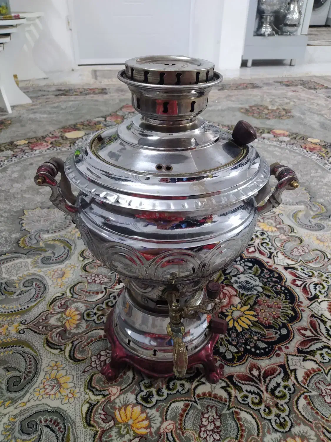 گازی ۵ لیتری|سماور، چایساز، قهوهساز|مشهد, طبرسی شمالی|دیوار