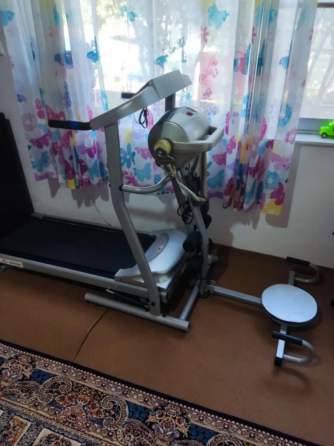 تردمیل سه کاره فول سنسور|تجهیزات ورزشی|خمام, |دیوار