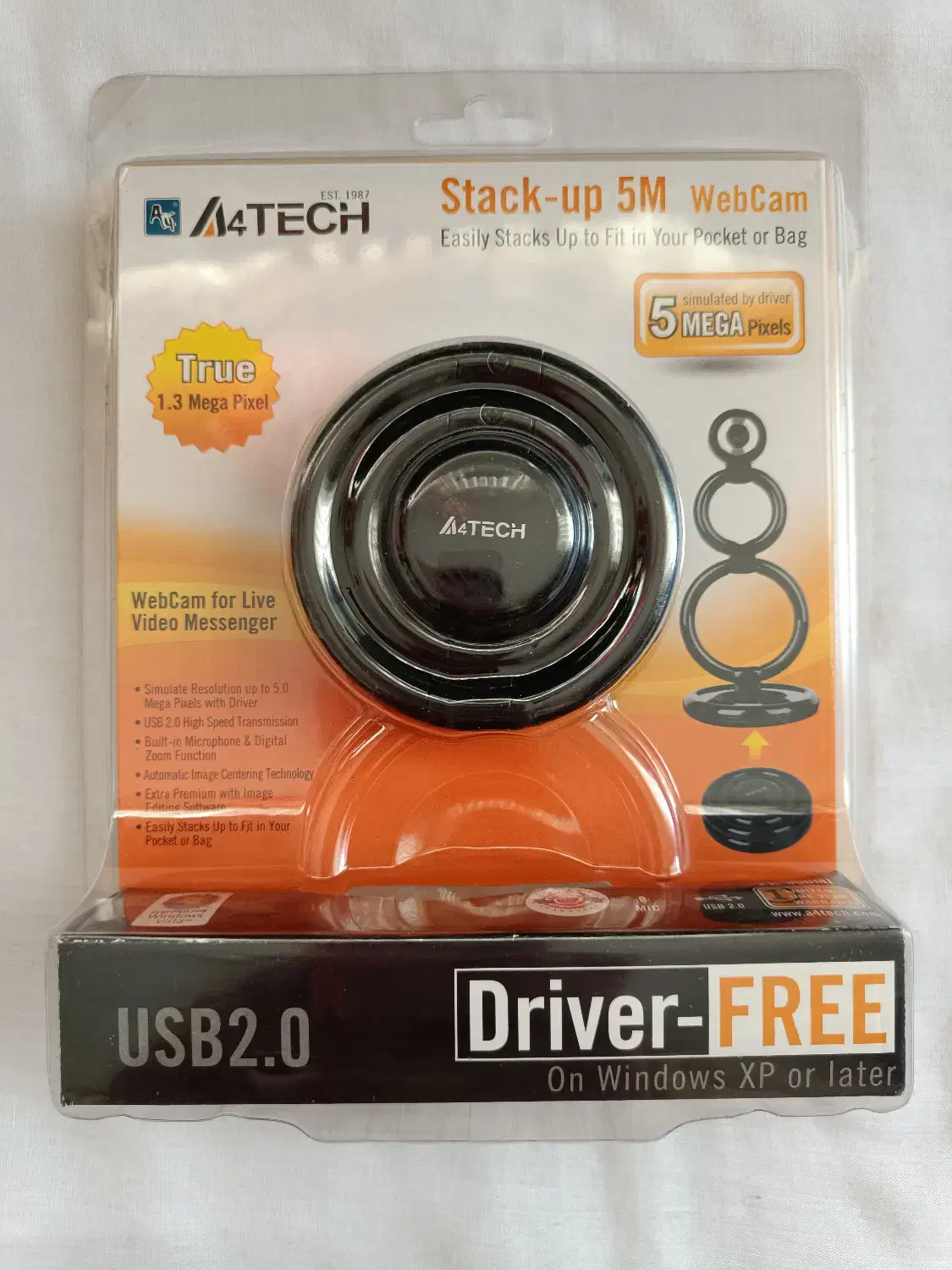 وبکم A4TECH مدل PK-800MG|قطعات و لوازم جانبی رایانه|تهران, گیشا|دیوار