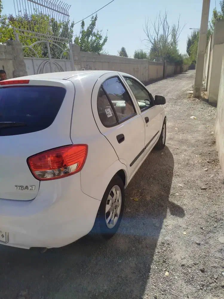 تیبا ۲ مدل ۴۰۱ بی رنگ ۵۰ تا کار|خودرو سواری و وانت|ماهدشت, |دیوار