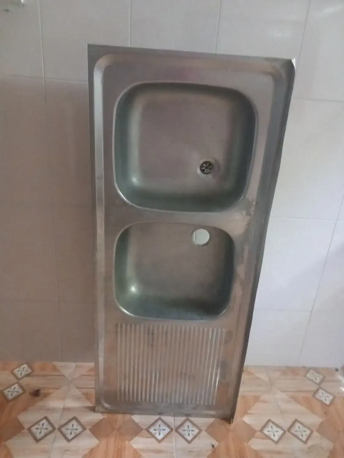 سینک ظرفشویی|مصالح و تجهیزات ساختمان|آذرشهر, |دیوار