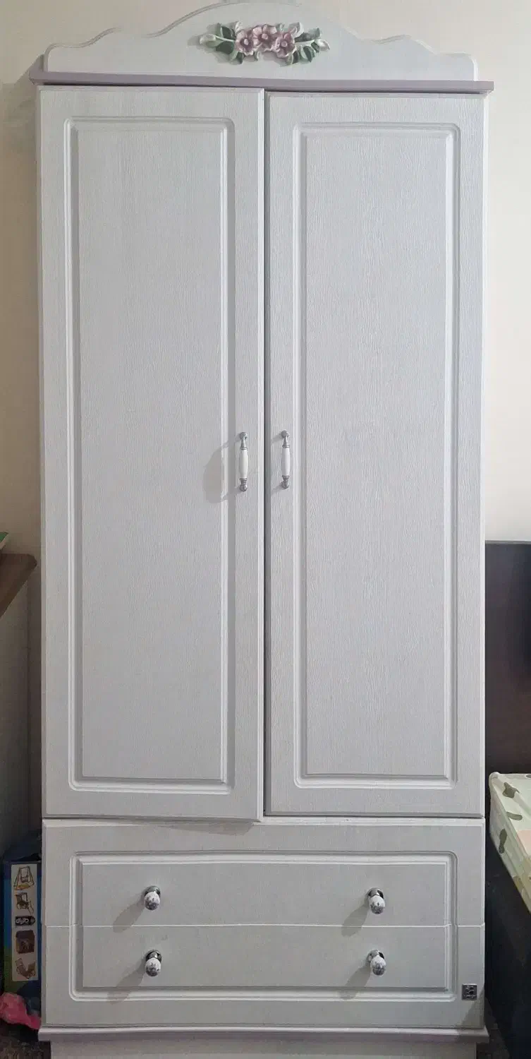 دراور و کمد کودک چوبی آپادانا|جاکفشی، کمد، دراور|اهواز, کوی سعدی|دیوار