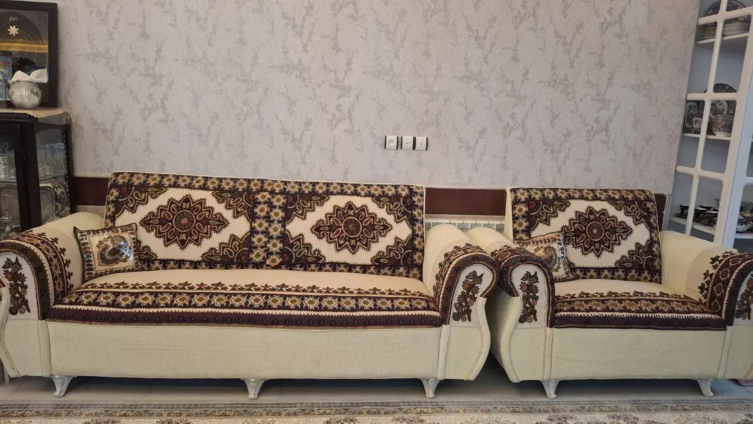 مبل پته وصندلی|مبلمان خانگی و میز عسلی|رفسنجان, |دیوار