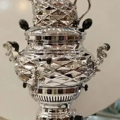 سماور کهنه میبریم|سماور، چای‌ساز، قهوه‌ساز|دورود, |دیوار