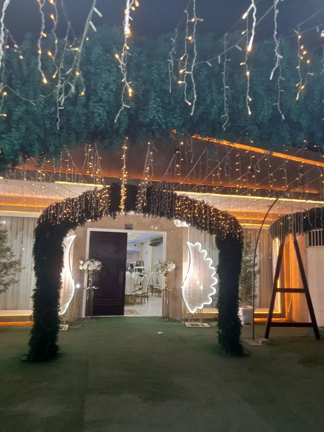 باغ تالار مجلل قصر مریم شهریار  تخفیف ۳۰ درصدی|خدمات پذیرایی، مراسم|باغستان, |دیوار