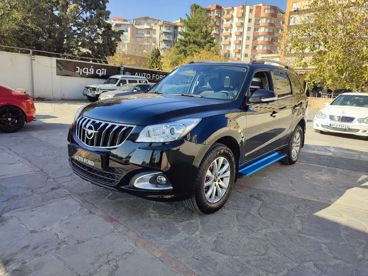 هایما s7 pro مدل ۴۰۳ بدون نقطه خانگی|خودرو سواری و وانت|ارومیه, |دیوار