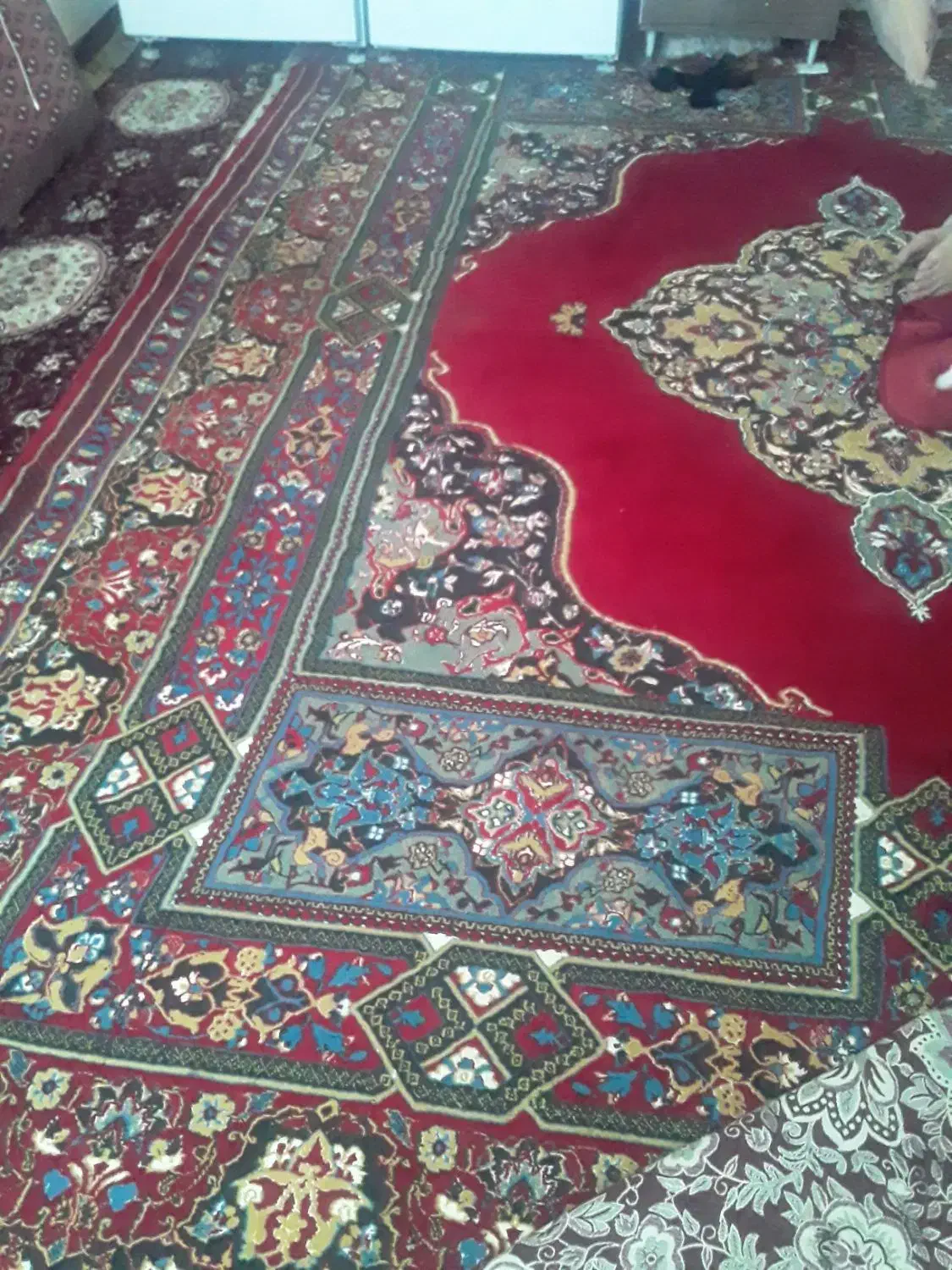 فرش ۱۲ متری ۳ملیون|فرش|ابهر, |دیوار