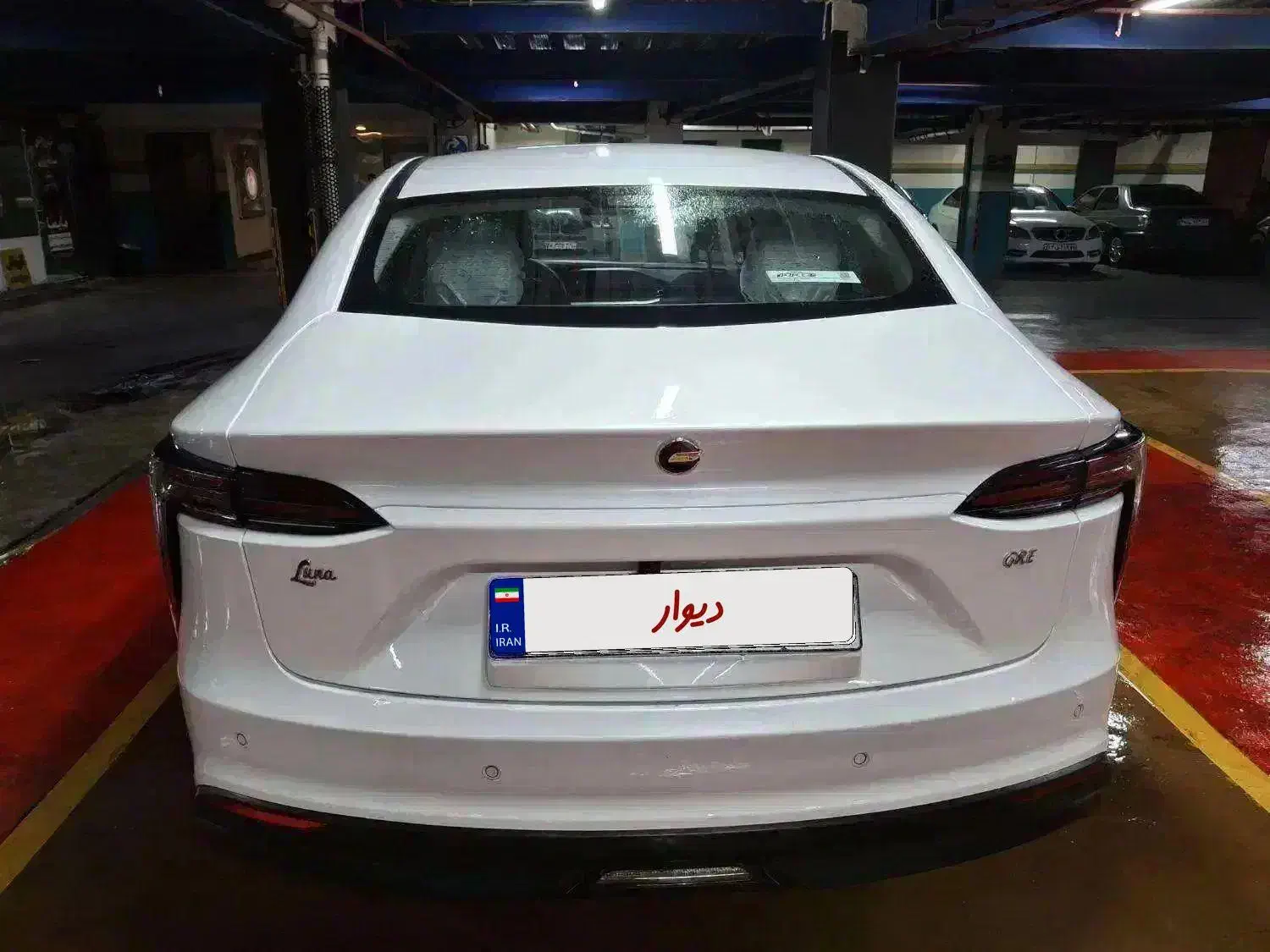 لونا برقی 2024 با گارانتی فعال در حد صفر|خودرو سواری و وانت|تهران, هروی|دیوار