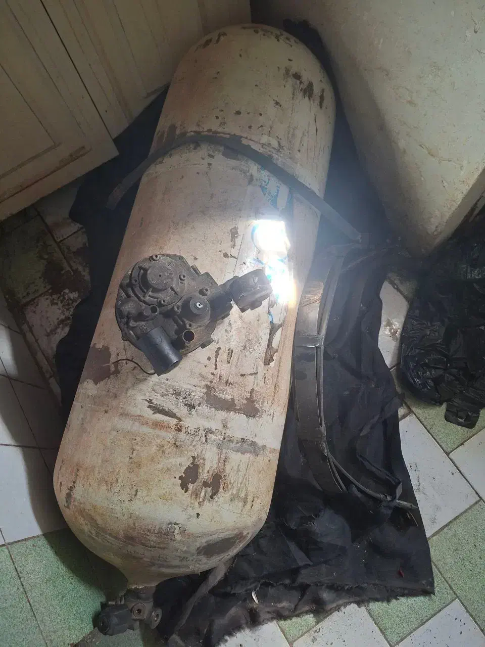 کپسول cng سی ان جی|قطعات یدکی و لوازم جانبی|رباطکریم, نصیرشهر|دیوار