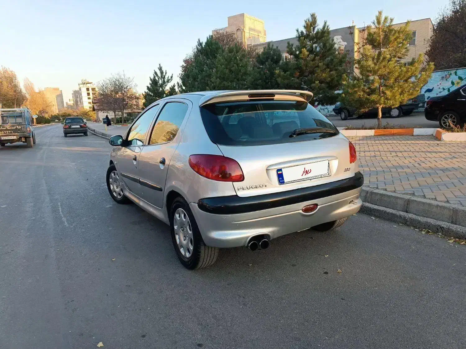 206مدل82 سالم و بشرط|خودرو سواری و وانت|اردبیل, |دیوار