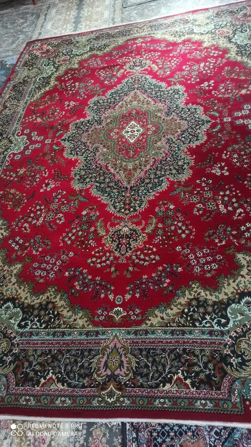 فرش دوازده متری|فرش|بروجرد, |دیوار