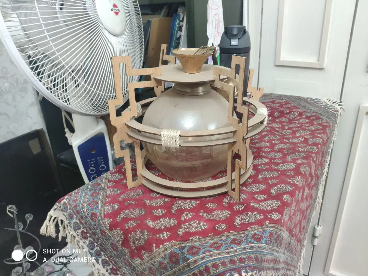 لامپ یا لوستر اتاق خواب، حبابی|لوستر و چراغ آویز|تهران, دروازه شمیران|دیوار