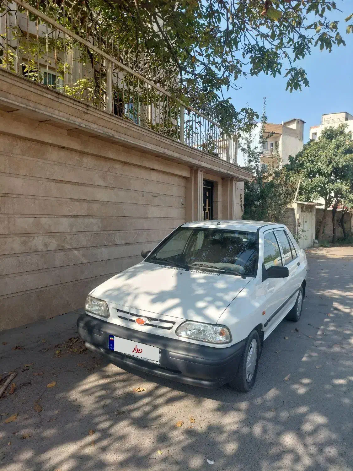 پراید بیرنگ ۹۶|خودرو سواری و وانت|ساری, |دیوار