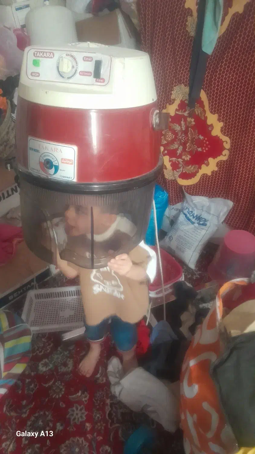 سشوار کلاهی|آرایشی، بهداشتی، درمانی|اهواز, فرهنگ شهر|دیوار