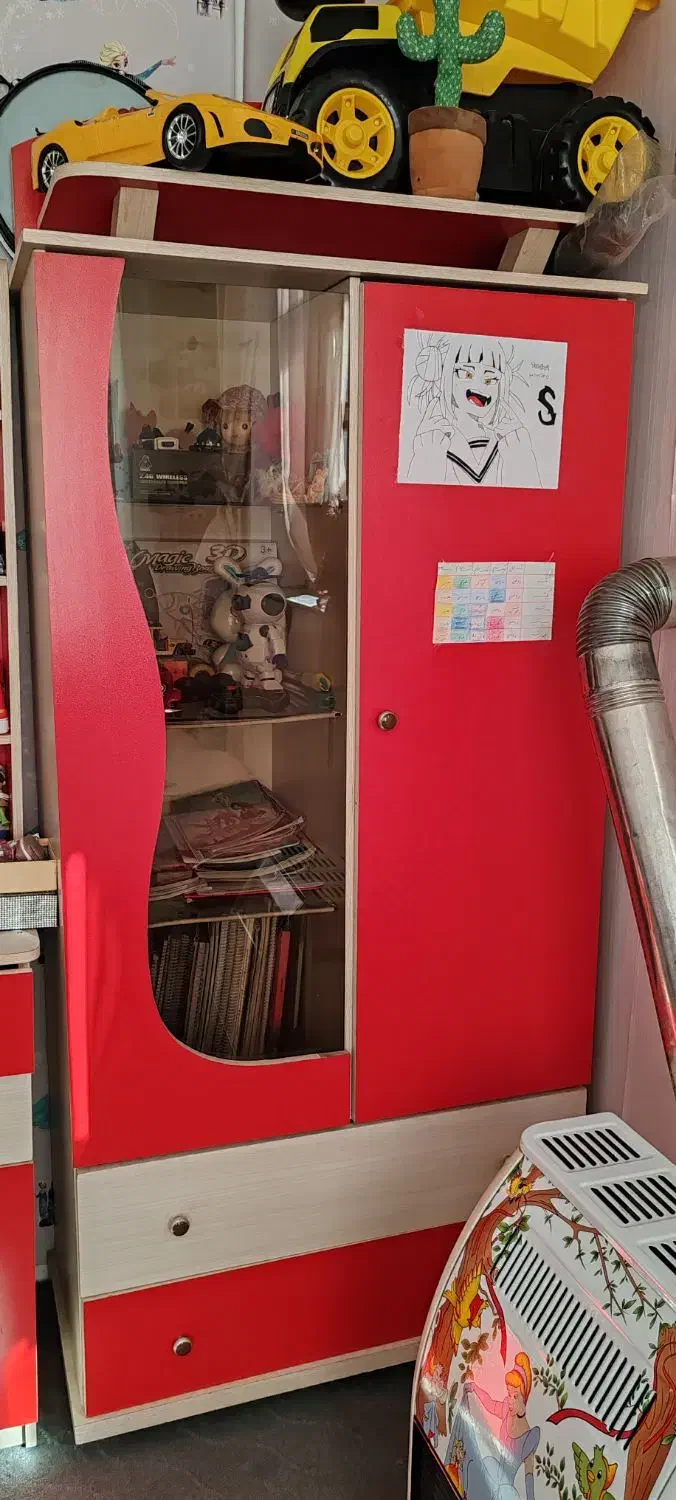 سرویس خواب کودک و نوجوان|تخت و سرویس خواب|ماکو, |دیوار