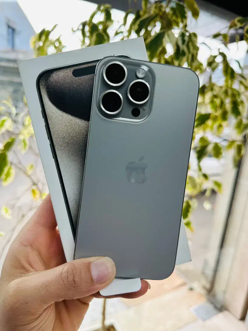 iPhone 15pro max zaa|موبایل|رشت, سعدی (تختی)|دیوار