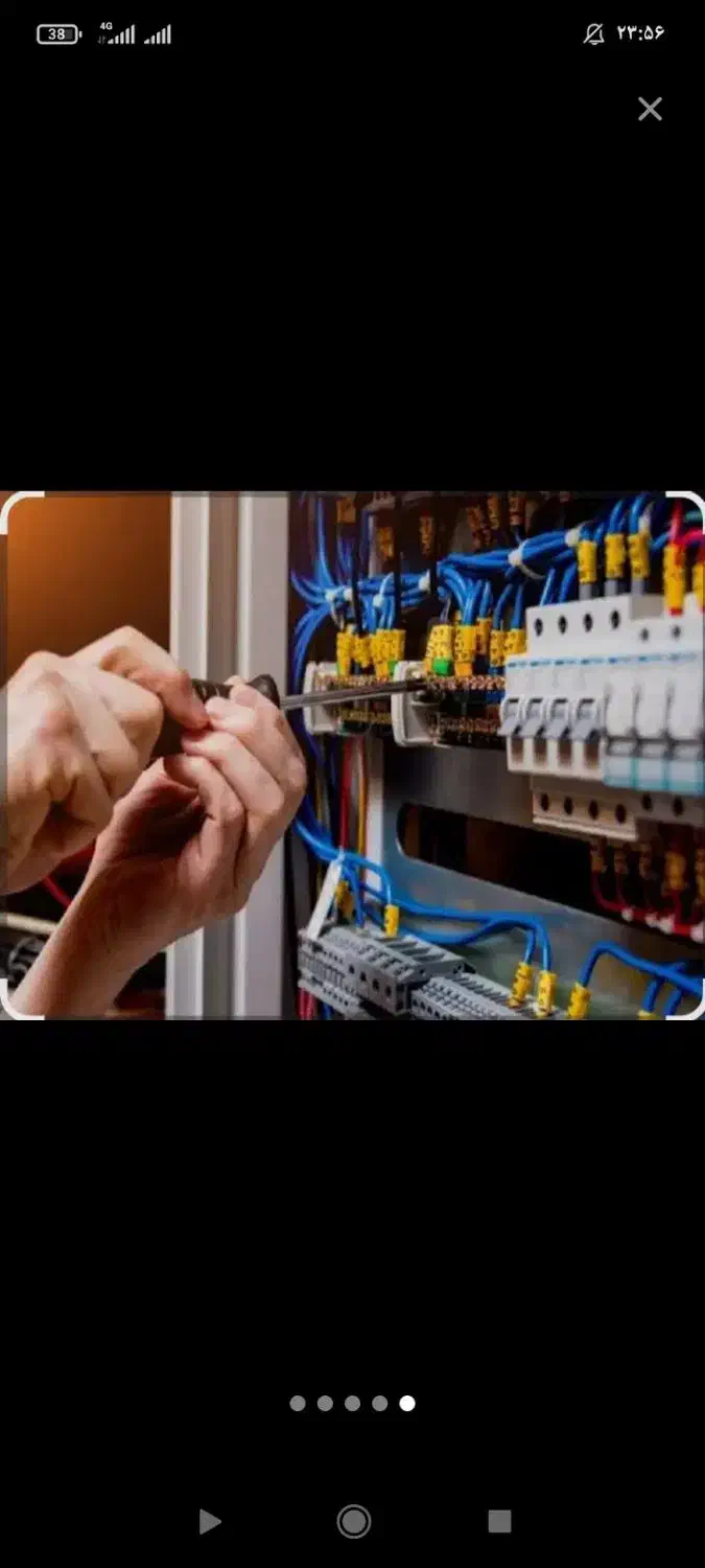 کلیه کارای برقکاری پذیرفته میشود|خدمات پیشه و مهارت|رشت, رودباری|دیوار