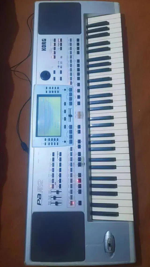 ارگ گرگ Pa 50 تبدیل به Pa 80|پیانو، کیبورد، آکاردئون|سیمین شهر, |دیوار