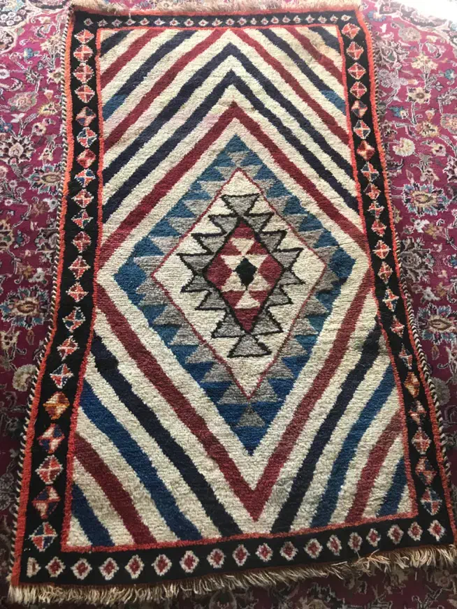 فرش قدیمی|فرش|مراغه, |دیوار