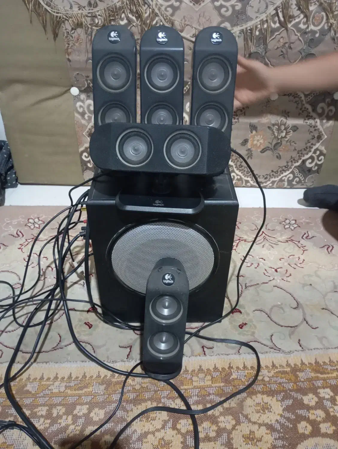 باند|سیستم صوتی خانگی|کرج, کوی مهر|دیوار