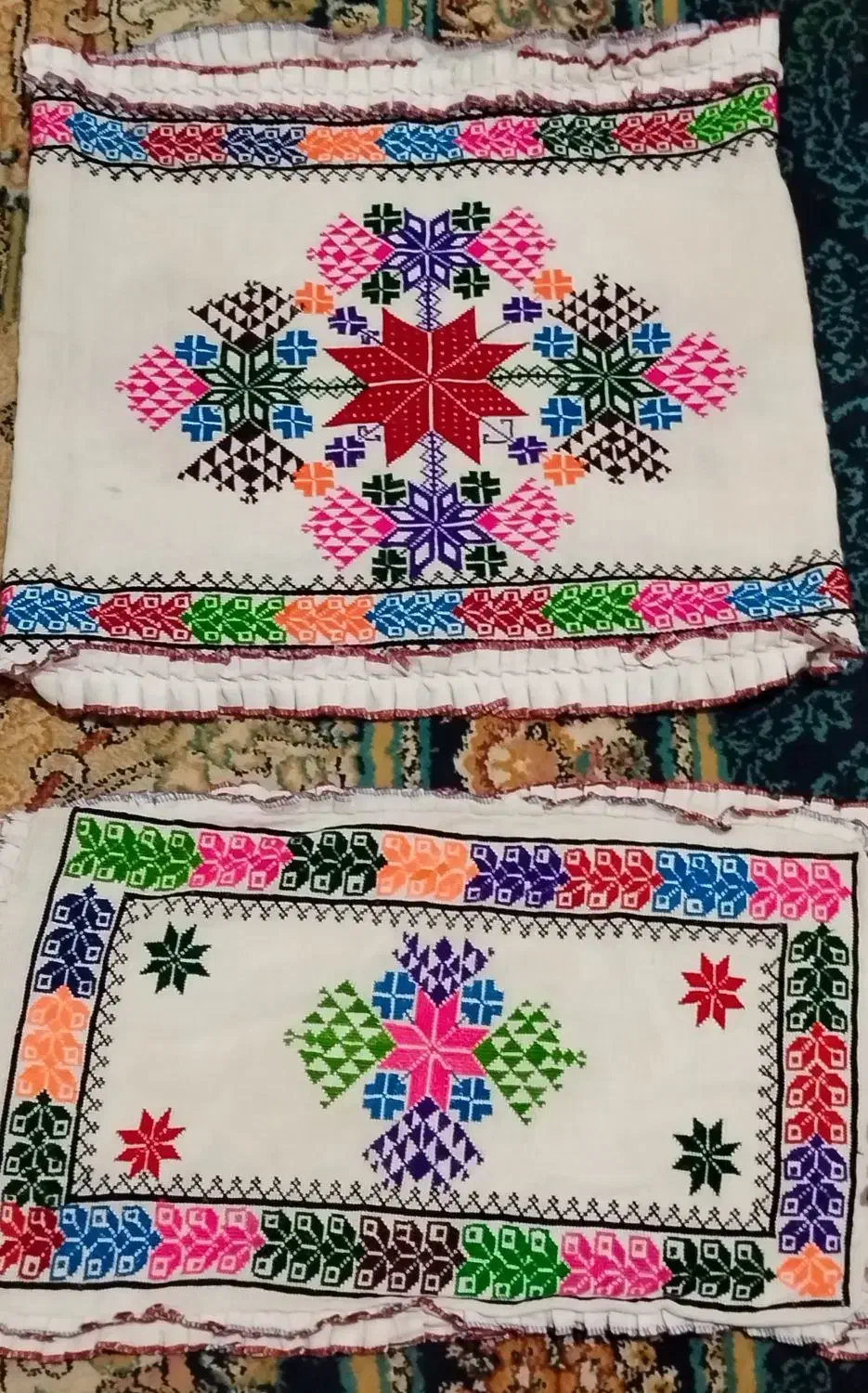 روبالشتی زابل و پرده|پرده، رانر، رومیزی|کرمان, |دیوار