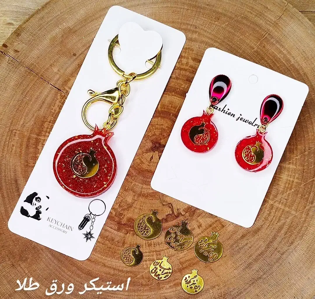 اکسسوری گوشواره وست کامل رزینی  و....|زیورآلات و اکسسوری|آستانه اشرفیه, |دیوار