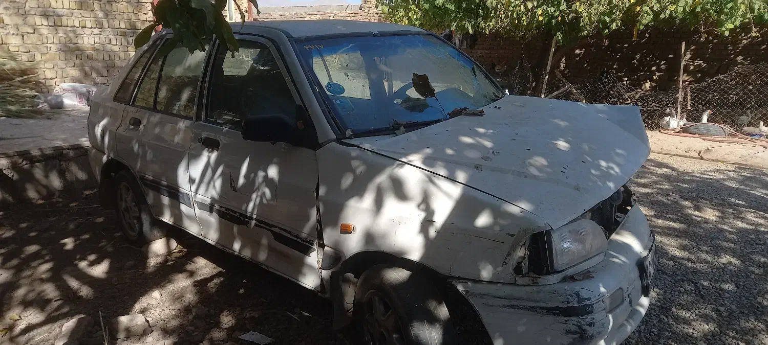 پراید تصادفی141|خودرو سواری و وانت|خرمآباد, |دیوار