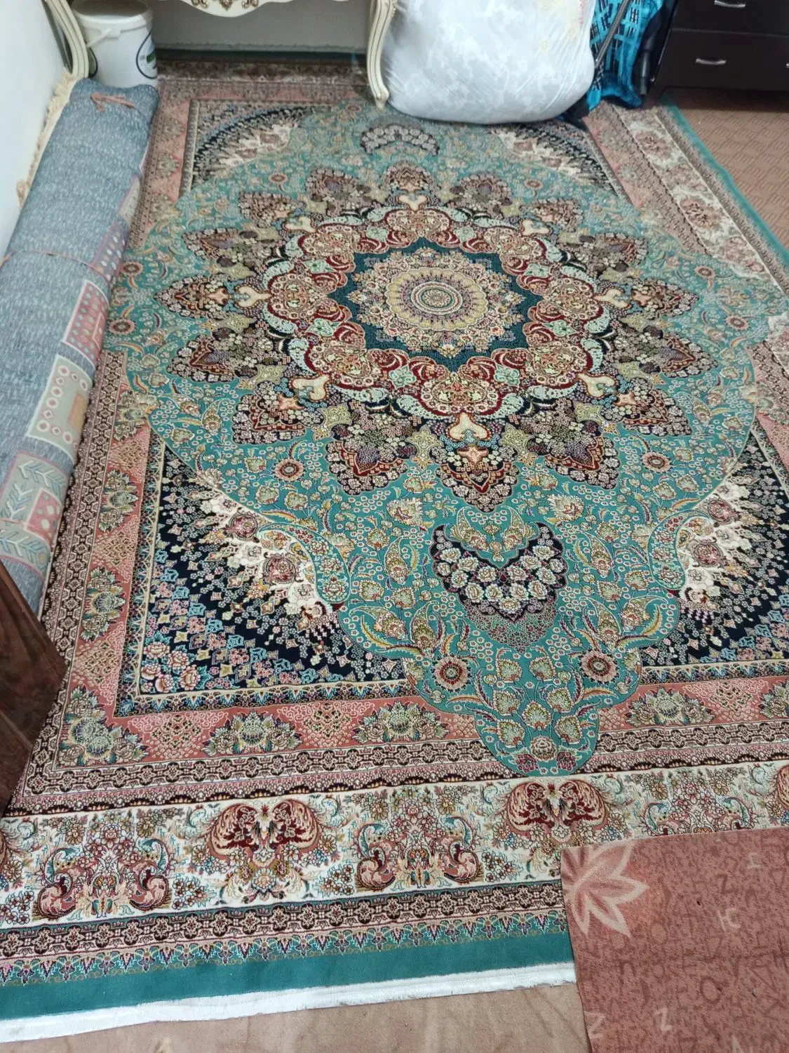 سه تخته فرش 700شانه|فرش|ورامین, ریحان آباد|دیوار