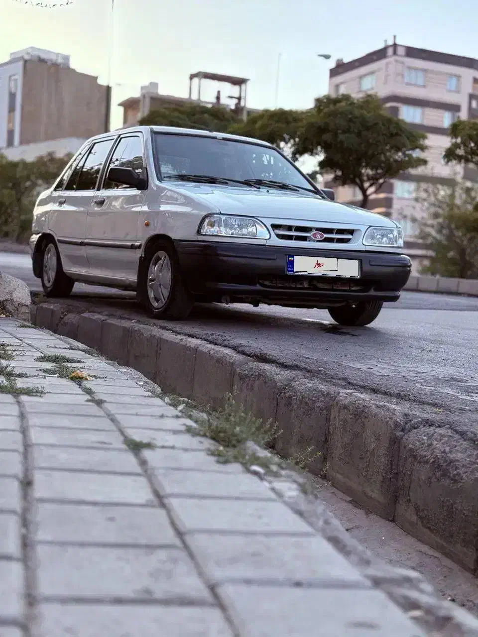 پراید مدل ۸۷|خودرو سواری و وانت|همدان, |دیوار