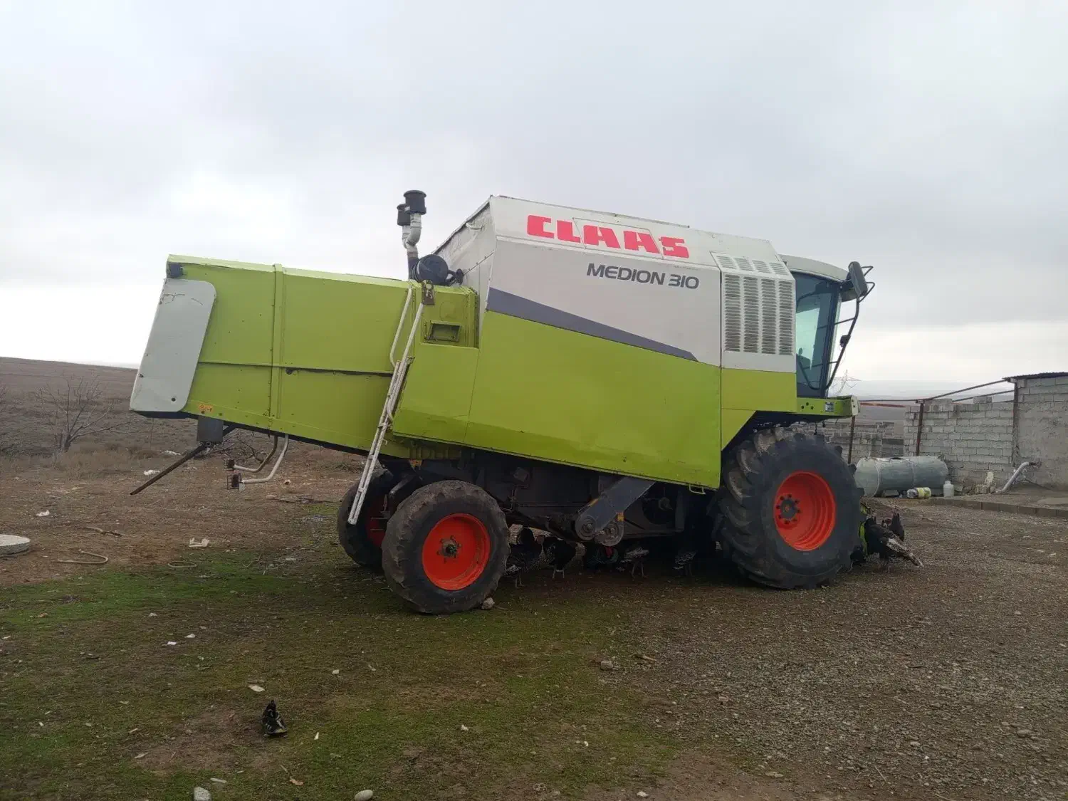 کمباین کلاس مدیون|خودرو سنگین|اردبیل, |دیوار