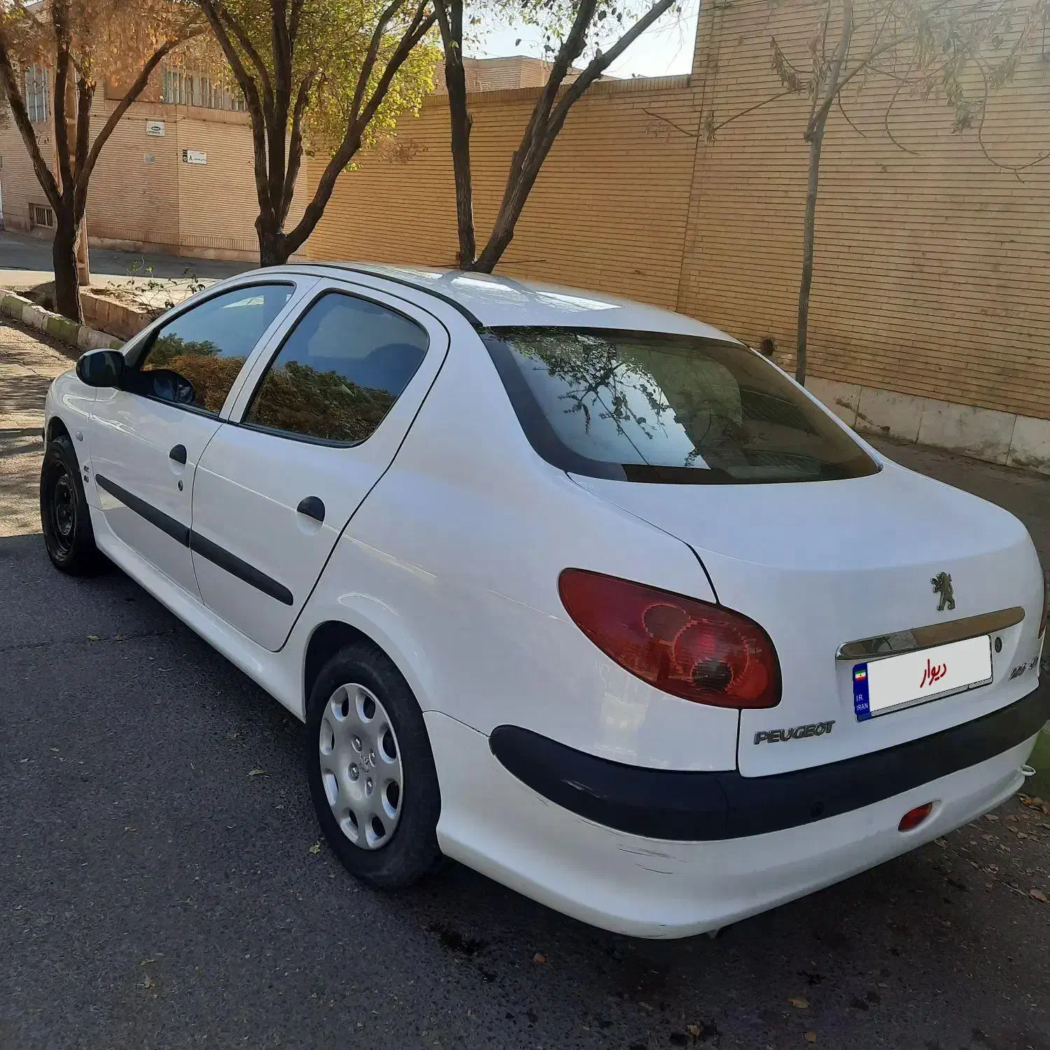 206SD V8|خودرو سواری و وانت|کرمان, |دیوار