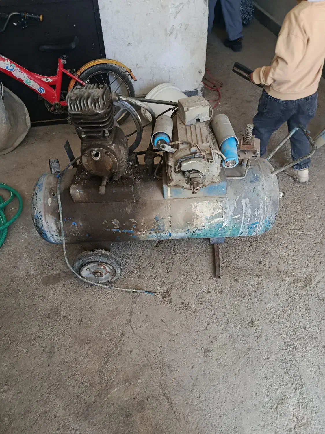 کمپرس باد|ابزارآلات|یاسوج, |دیوار