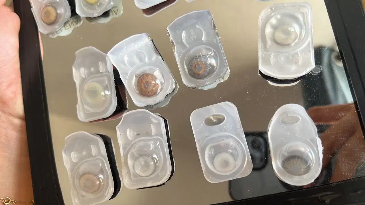 لنز چشم دائمی در کیش برای اولین بار|آرایشی، بهداشتی، درمانی|کیش, |دیوار