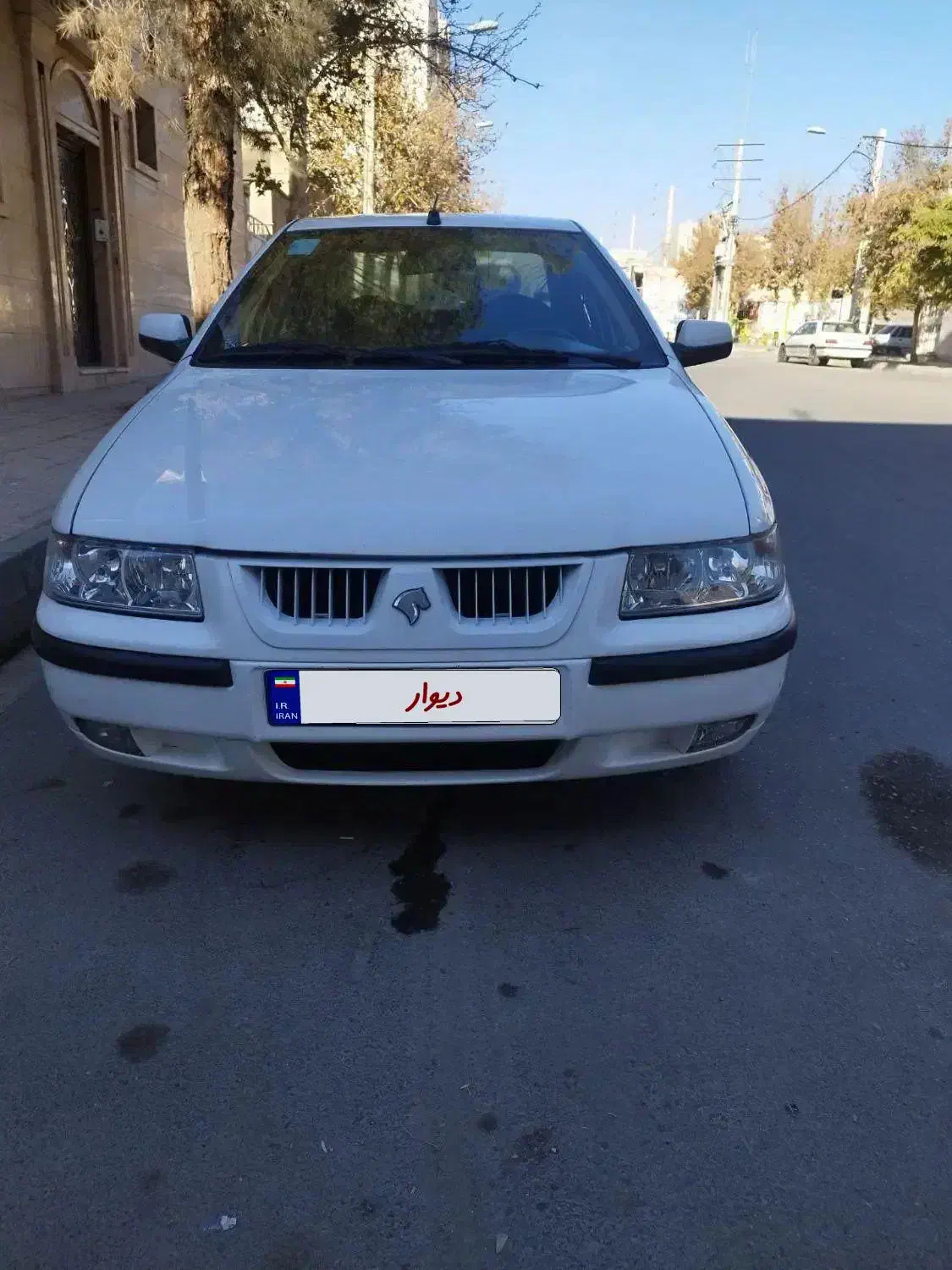 سمند ef7 مدل 93|خودرو سواری و وانت|هشتگرد, مدرس|دیوار