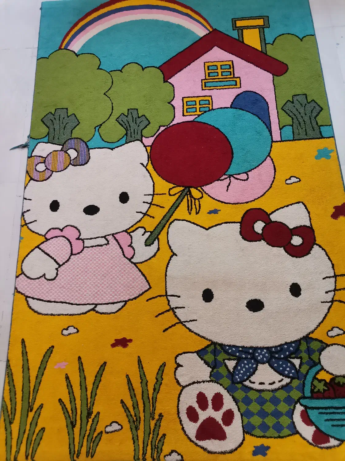 گلیم فرش 6 متری|گلیم، جاجیم، گبه|شاهرود, |دیوار