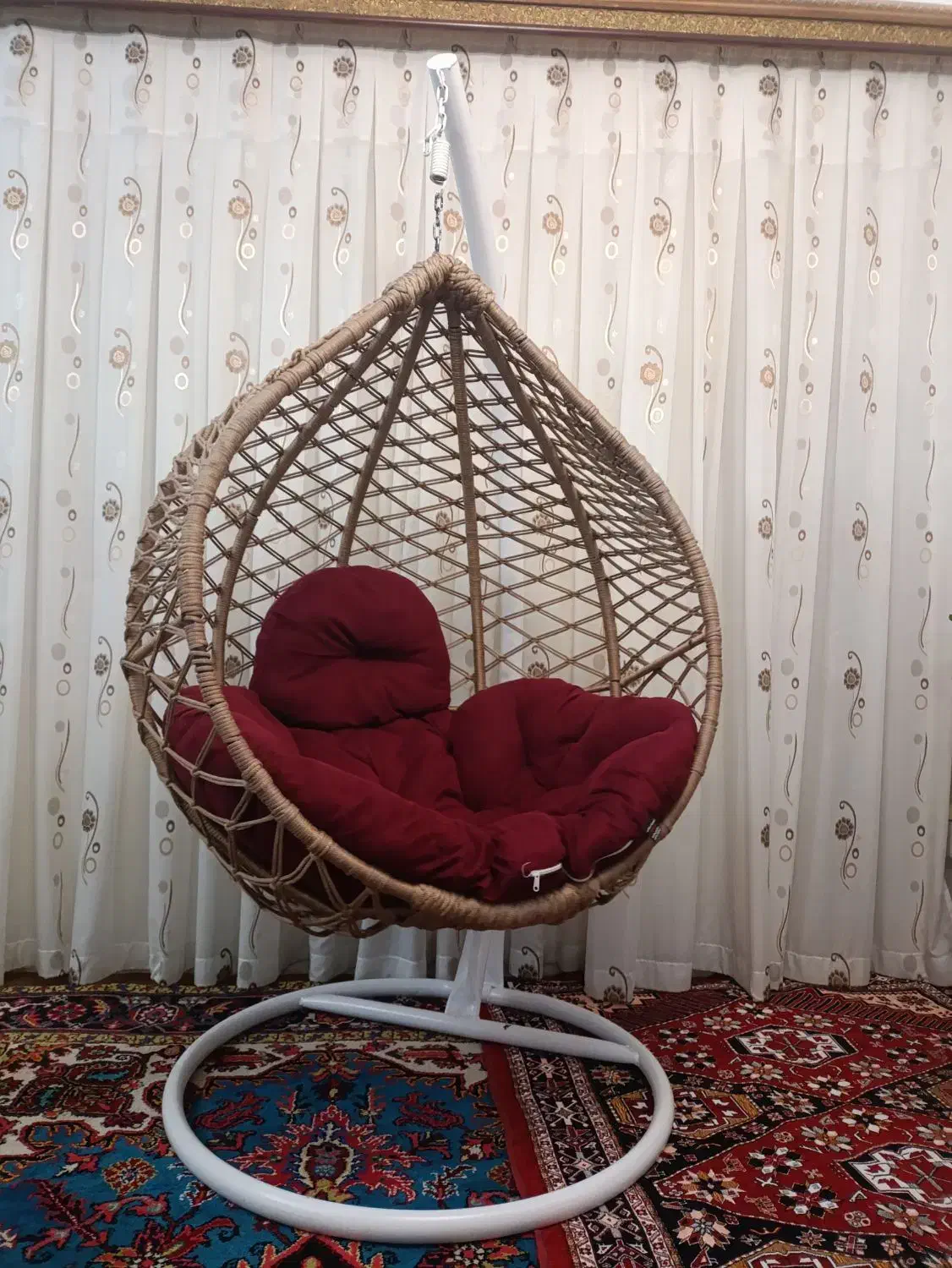 تاب ریلکسی بزرگ و سنگین|مبلمان خانگی و میز عسلی|اهر, |دیوار