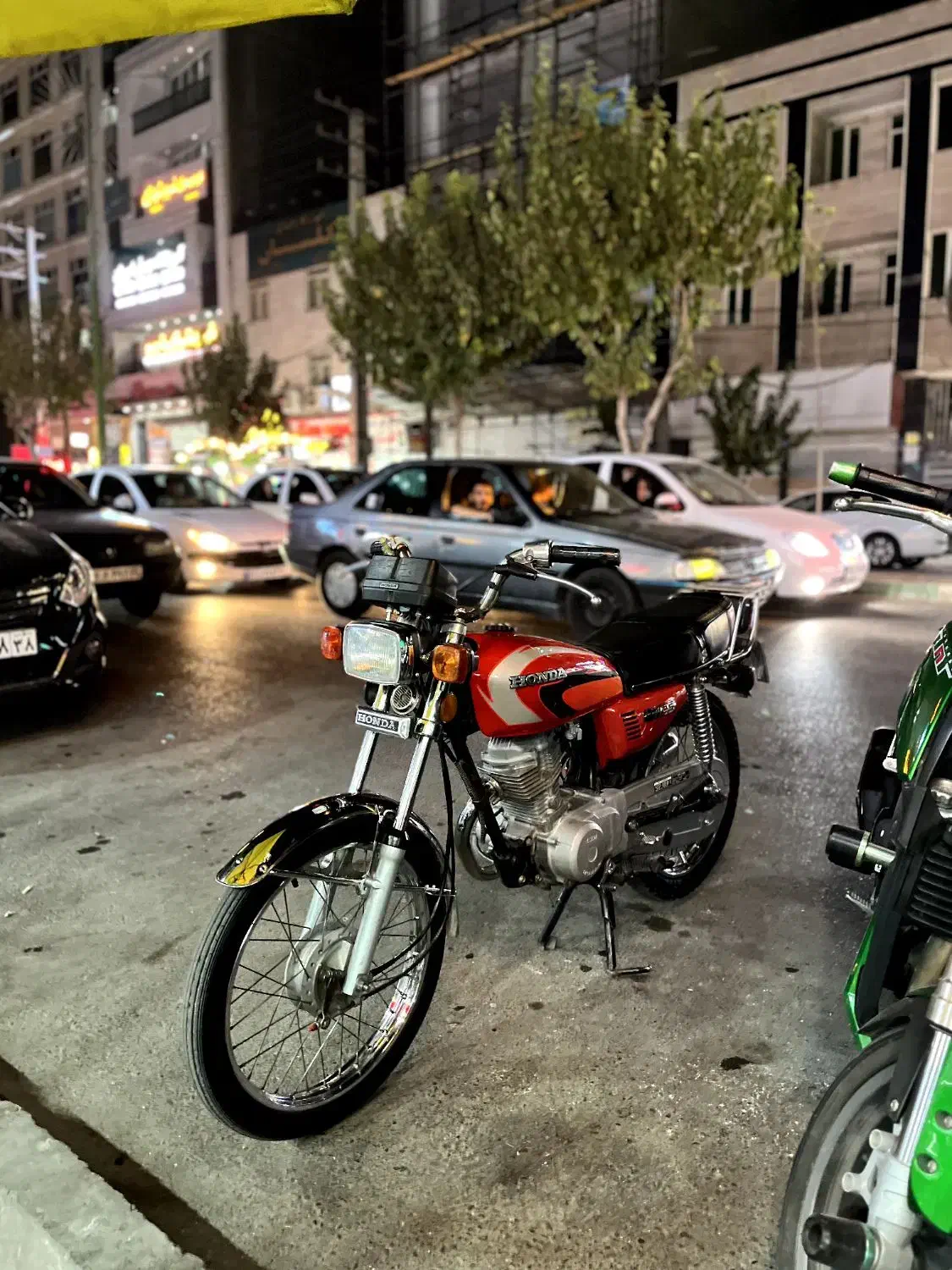 موتور سیکلت هندا 125 cdi ژاپن مدل 82|موتورسیکلت|رباط‌کریم, آدران|دیوار