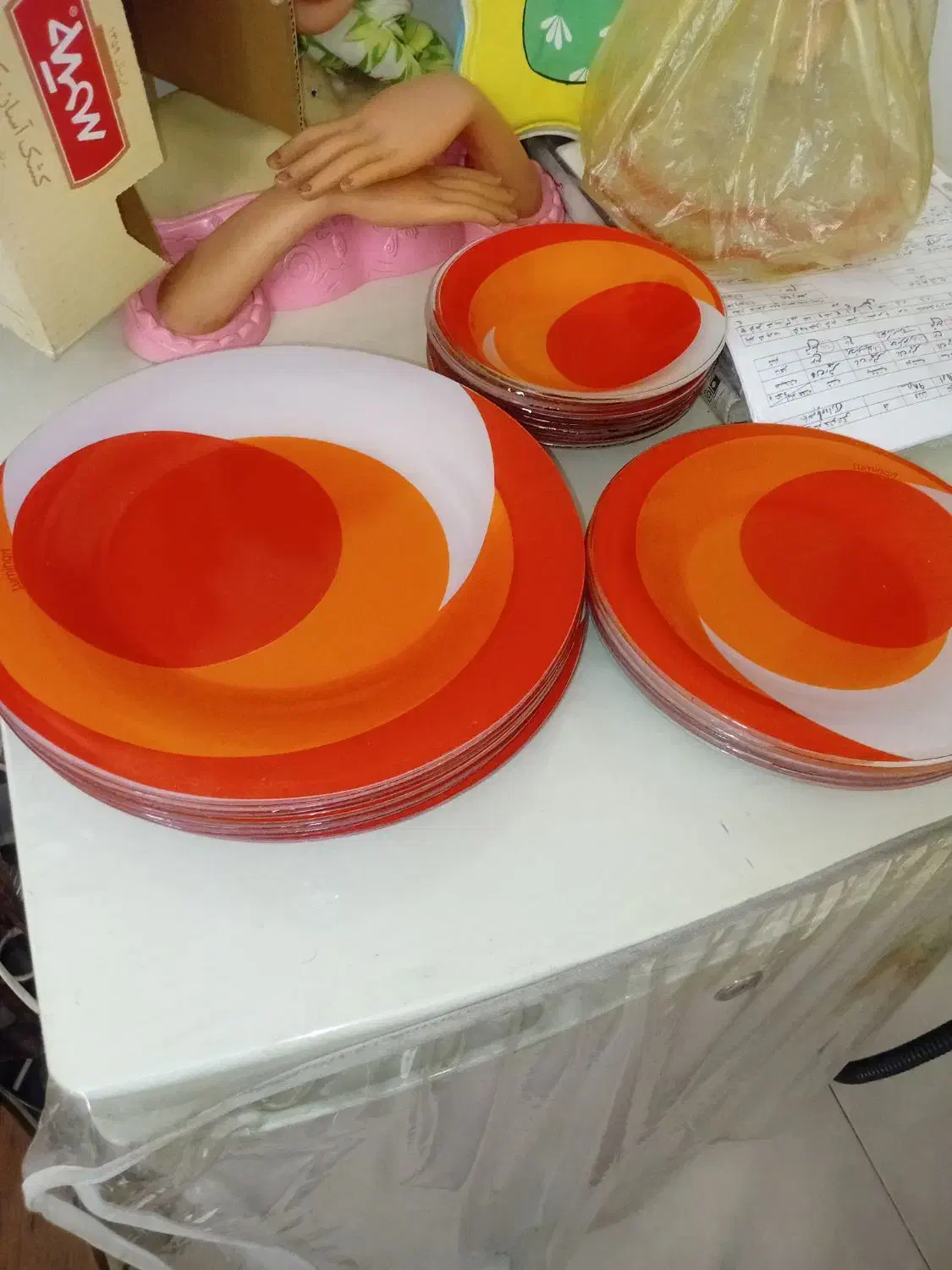 ظروف پذیرایی قدیمی|ظروف سرو و پذیرایی|تهران, مجیدآباد|دیوار