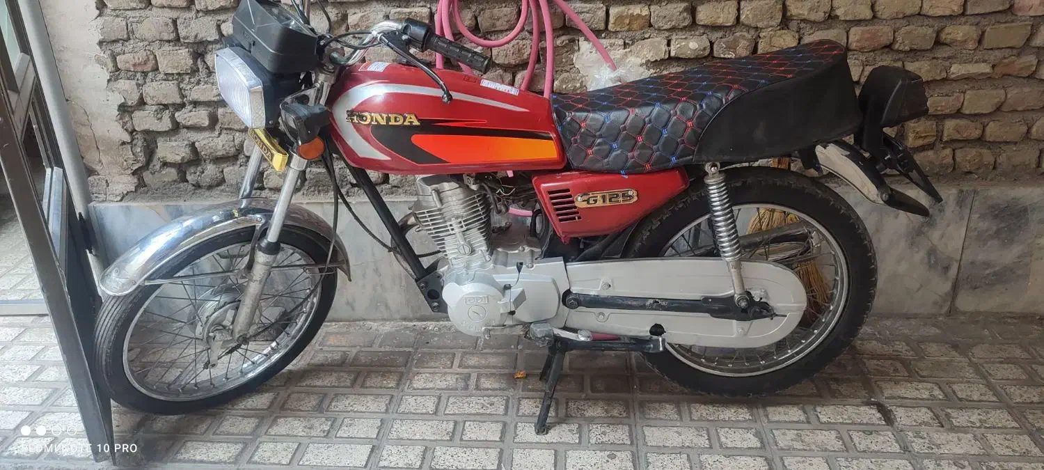 هندا 125 سالم|موتورسیکلت|مشهد, جلالیه|دیوار