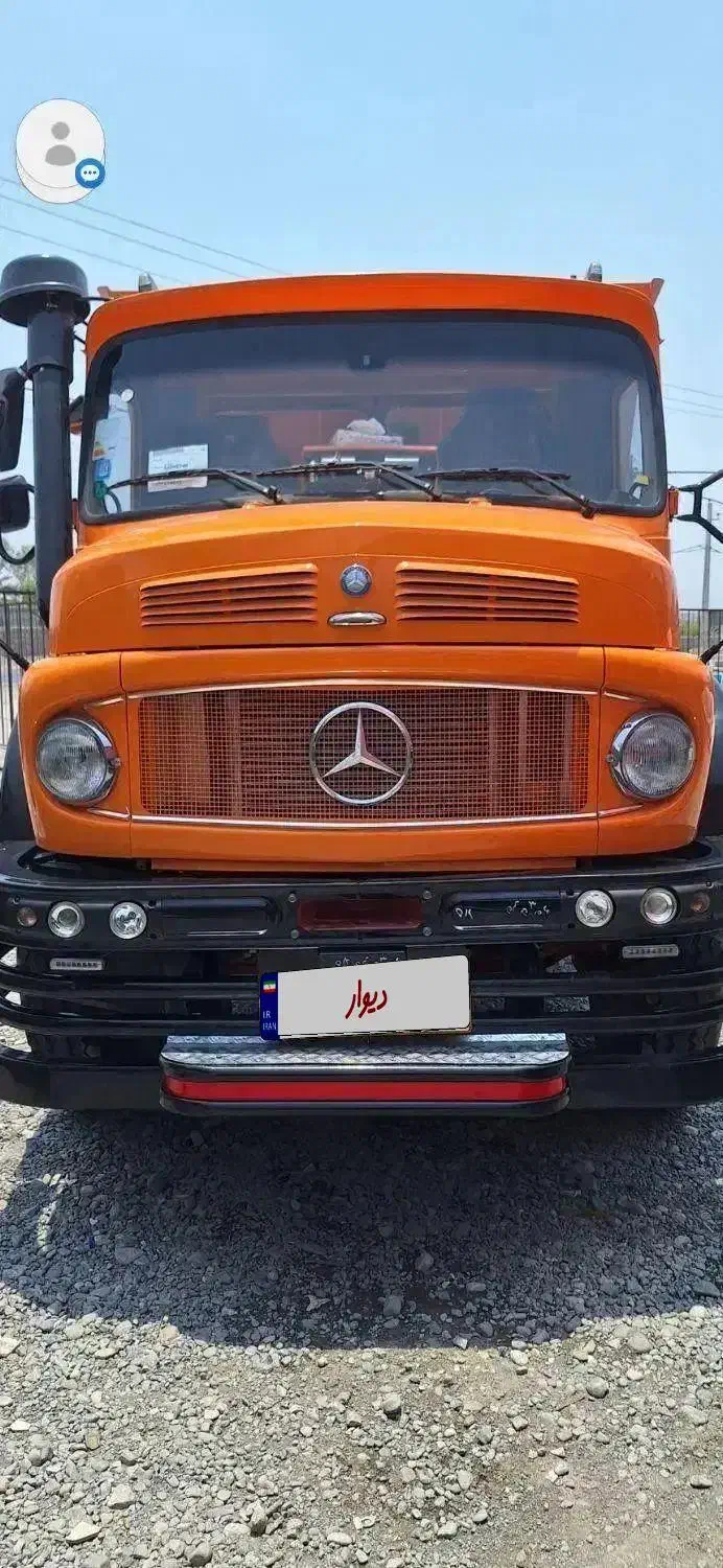 بنز|خودرو سنگین|رودان, |دیوار